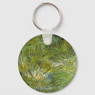 Porte-clés Touffes d'Herbe par Vincent van Gogh