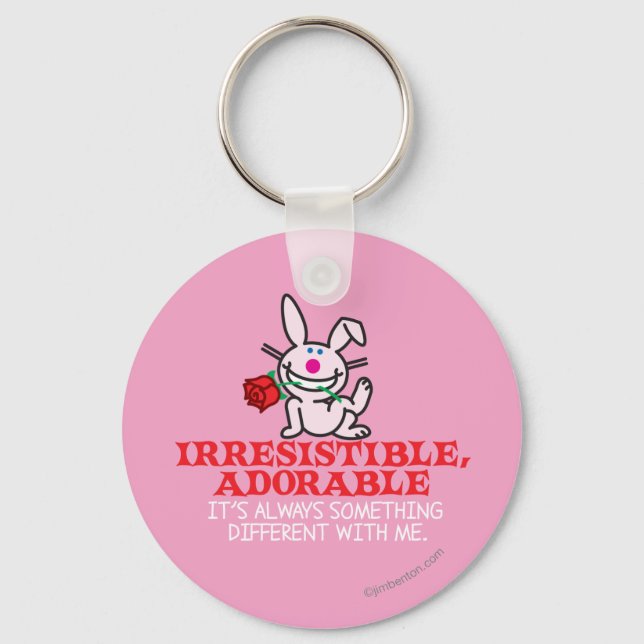 Porte-clés Toujours quelque chose de différent (Recto)