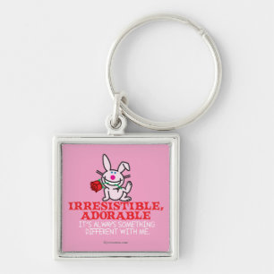 Porte-clés Toujours quelque chose de différent