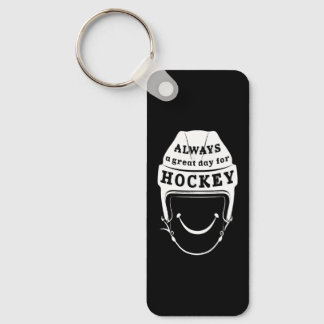Porte-clés Toujours un grand jour pour le hockey