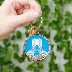 Porte-clés Tour Azadi Iran