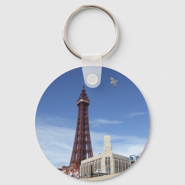 Porte-clés Tour Blackpool (Recto)