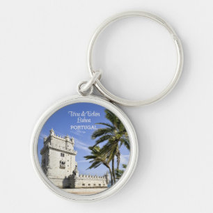 Porte-clés Tour de Belém, Lisbonne, Portugal