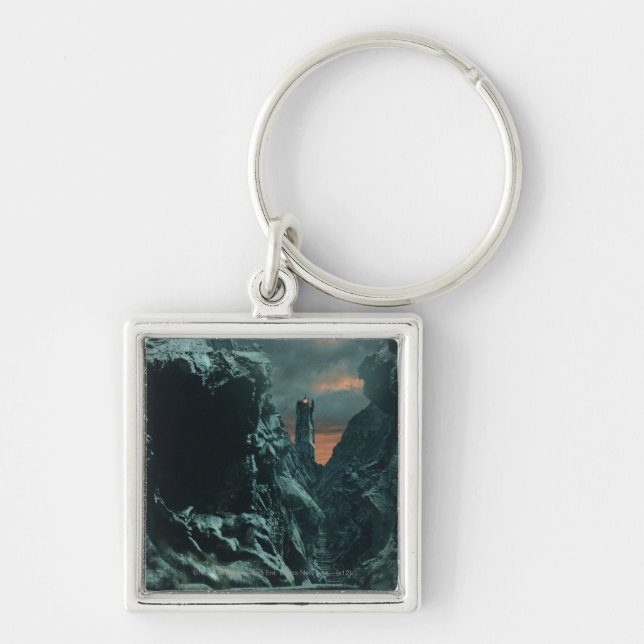 Porte-clés Tour d'Orthanc (Devant)