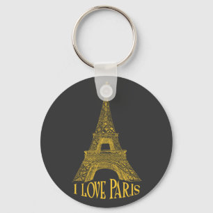 Porte-clés Tour Eiffel