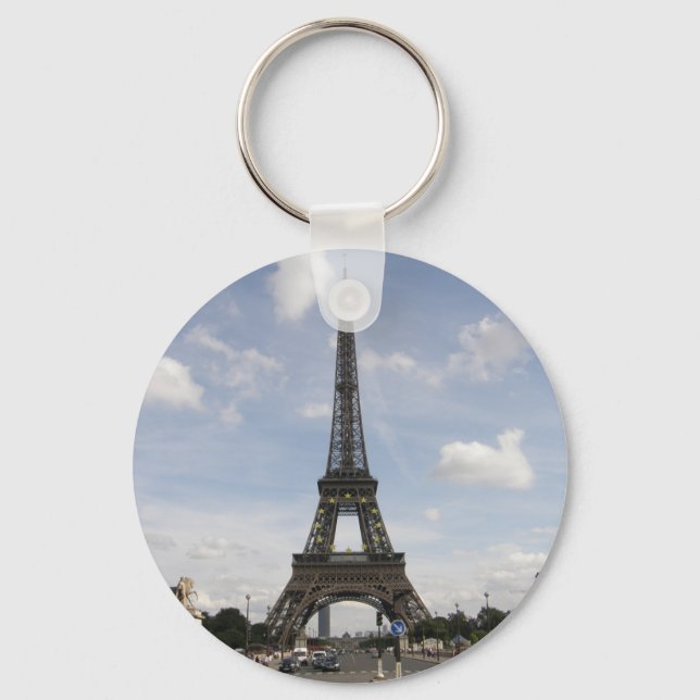Porte-clés Tour Eiffel à Paris (Recto)
