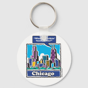Porte-clés Tour Willis/Tour Sears