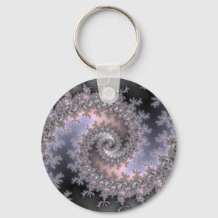 Porte-clés Tourbillon de glace - Fractal