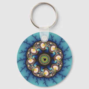 Porte-clés Tourbillon - fractale