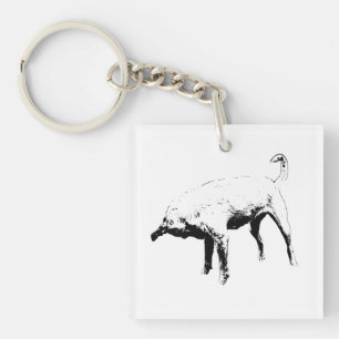 Porte-clés Tourne de Pocket Terrier