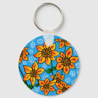 Porte-clés Tournesol