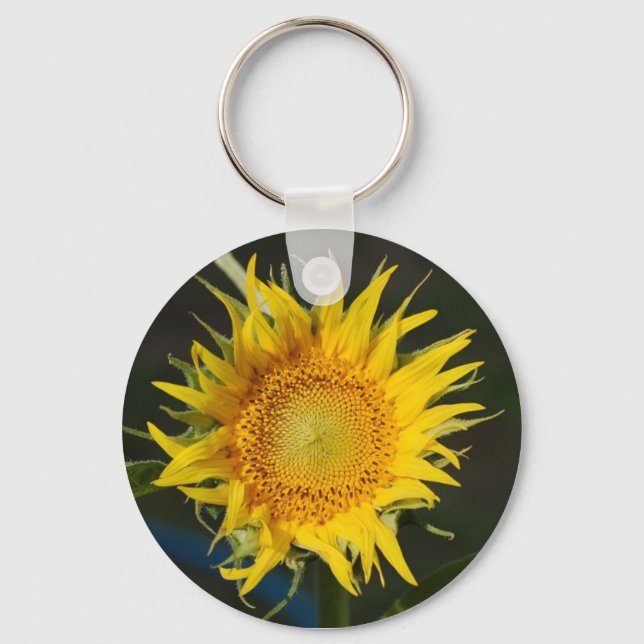 Porte-clés Tournesol (Recto)
