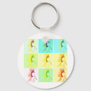Porte-clés Tournesol