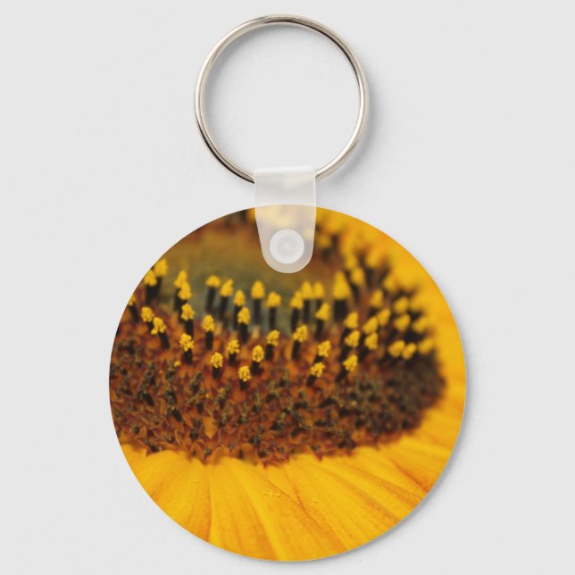 Porte-clés Tournesol (Verso)