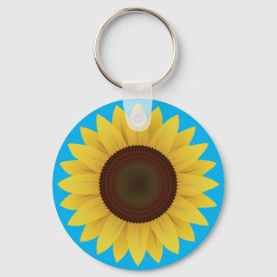 Porte-clés tournesol de l'été magnifique