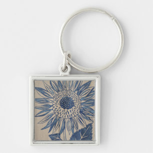 Porte-clés Tournesol d'Indigo