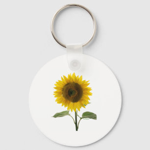 Porte-clés Tournesol Valentine