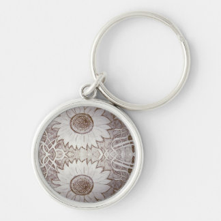 Porte-clés tournesol yaei à la maison