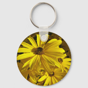 Porte-clés Tournesols au zoo