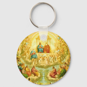 PORTE-CLÉS TOUS LES SAINTS JOUR FÊTES FAVORISÉS