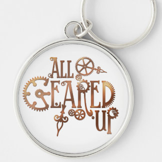 Porte-clés Tous ont embrayé le porte - clé de Steampunk