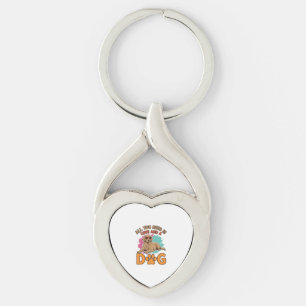 Porte-clés Tout ce dont vous avez besoin est d'amour et d'un