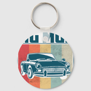 Porte-clés Tout ce qui m'importe est ma Pontiac Gto et comme 
