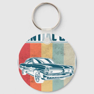 Porte-clés Tout ce qui m'importe est ma Pontiac Gto et comme 