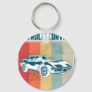 Porte-clés Tout ce qui m'importe est ma Pontiac Gto et comme