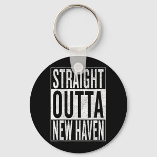 Porte-clés Tout droit sorti de New Haven, excellente idée de