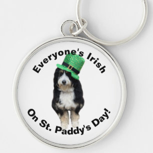 Porte-clés Tout le monde est irlandais sur St Paddy's Day mig