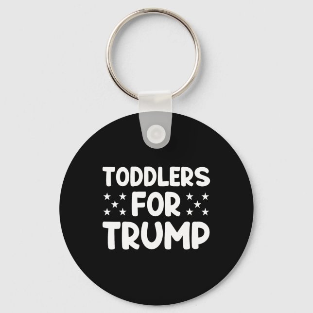 Porte-clés Tout-petits pour Trump Élection du président améri (Recto)