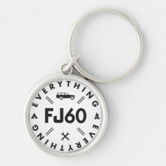 Porte-clés Tout porte - clé du logo FJ60