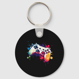 Porte-clés Toutes les choses manette de jeu vidéo pour garçon