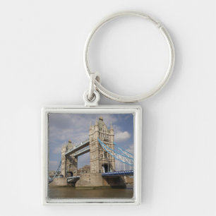 Porte-clés Tower Bridge et la Tamise, Londres,