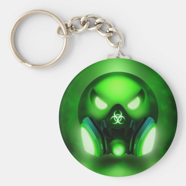 Porte-clés Toxicmoji (Devant)