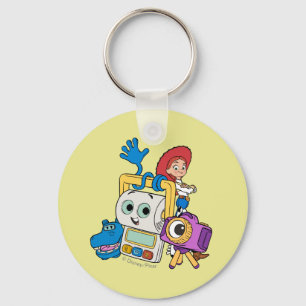 Porte-clés Toy Story Atlas, Smarty Pants, Snappy, & Jessie