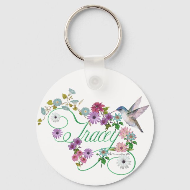 Porte-clés Tracey (Recto)