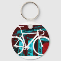Track Bike Berlin - rouge bleu