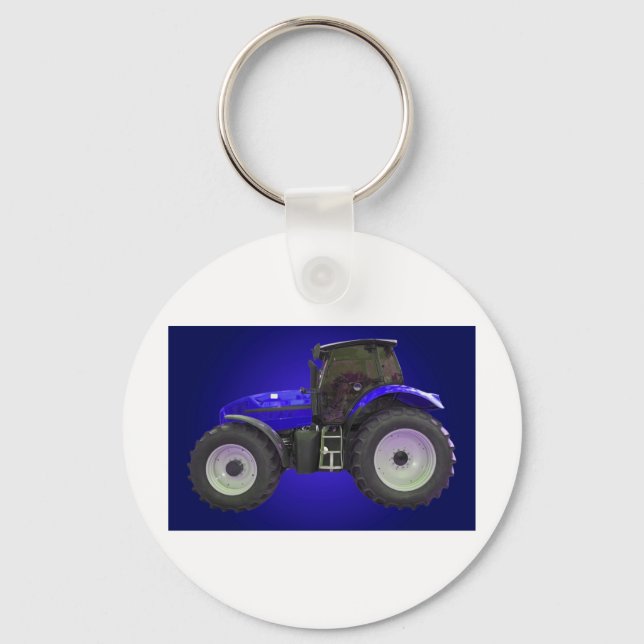 Porte-clés tracteur (Recto)