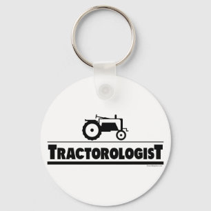 Porte-clés Tractorologue - Tracteur