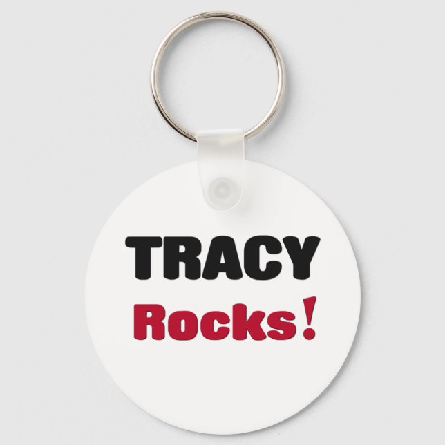 Porte-clés Tracy Rocks (Recto)