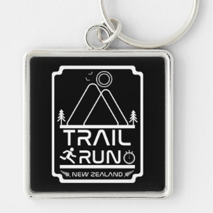 Porte-clés Trail Running Nouvelle-Zélande