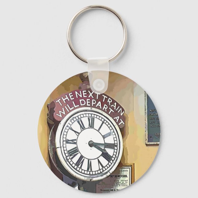 PORTE-CLÉS TRAIN STATIONS (Recto)