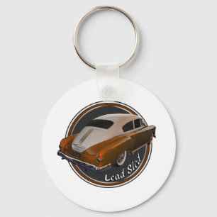 Porte-clés traîneau à plomb pontiac