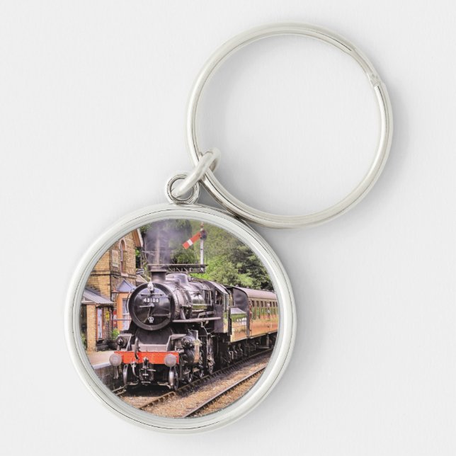 PORTE-CLÉS TRAINS À VAPEUR (Devant)