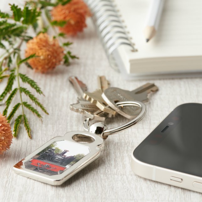 PORTE-CLÉS TRAINS À VAPEUR (Côté )