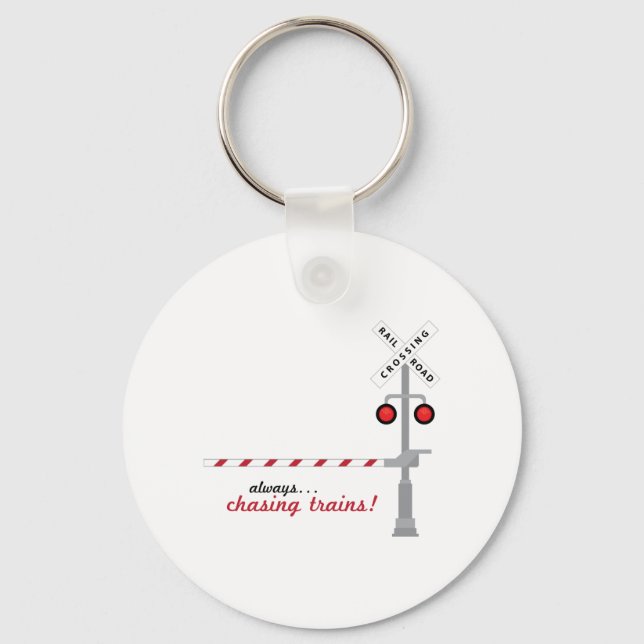 Porte-clés Trains de chasse (Recto)