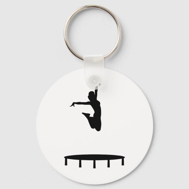 Porte-clés Trampoline (Recto)