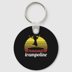 Porte-clés Trampoline Gymnastique Gymnases Fitness Exercice